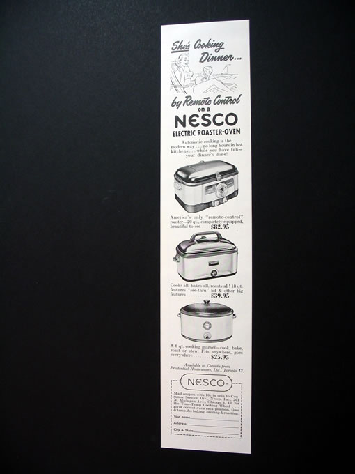 Recipes roaster oven