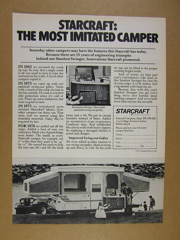 Starcraft swinger Replacing/ Upgrading my Inverter on a 73 Starcraft Swinger