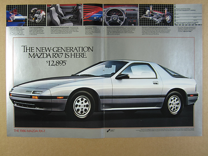 RX7 雑誌 RX-7マガジンのバックナンバー | 雑誌/定期購読の予約はFujisan