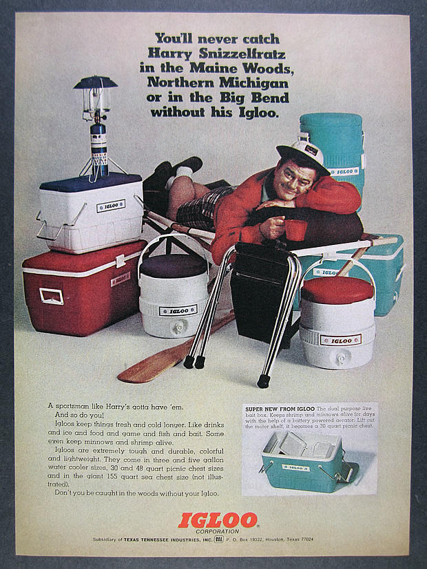 igloo cooler commercial