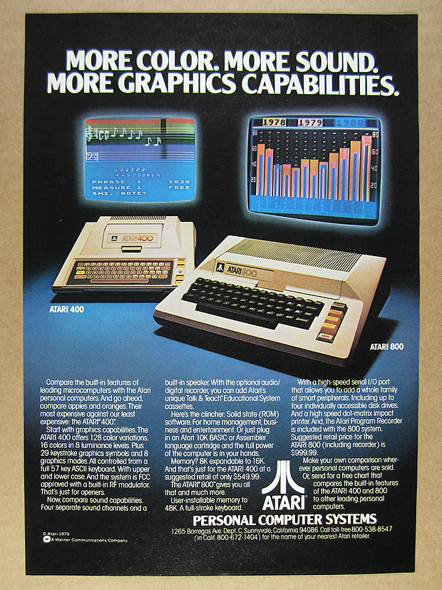 atari price in 1980